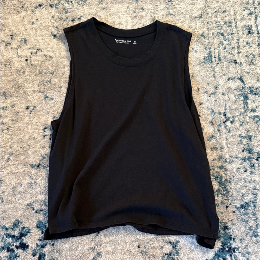 Abercrombie & Fitch Black Muscle Tee